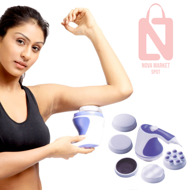جهاز التدليك والاسترخاء Relax & Spin Tone - الصورة 3