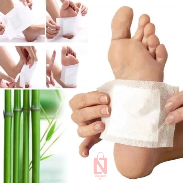 بديل الحجامة لاصقة القدمين KINOKI اليابانية السحرية